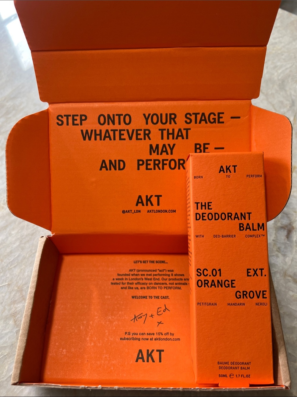 AKT Deodorant Balm SC.01